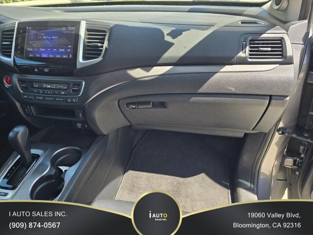 2017 Honda Pilot EX-L