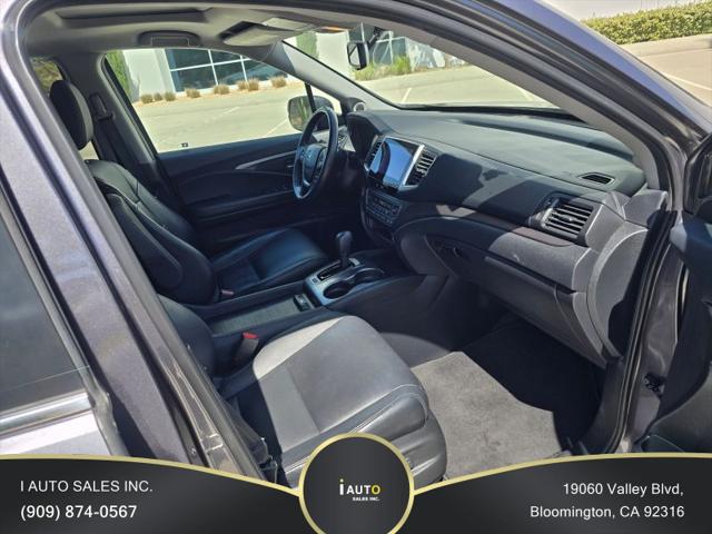 2017 Honda Pilot EX-L