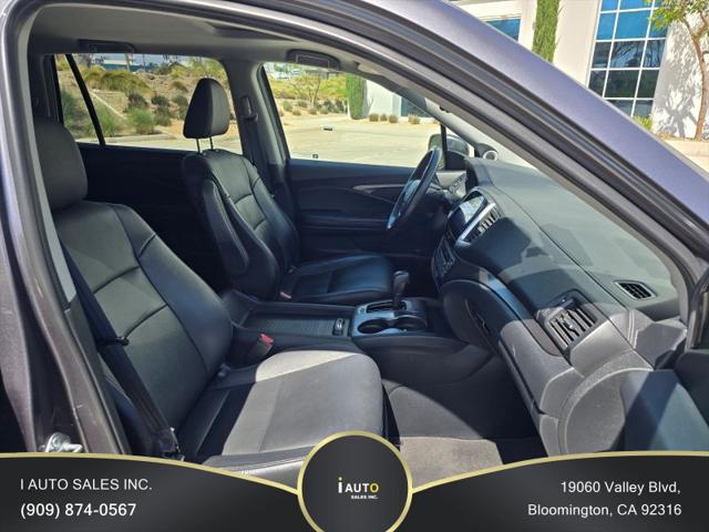 2017 Honda Pilot EX-L