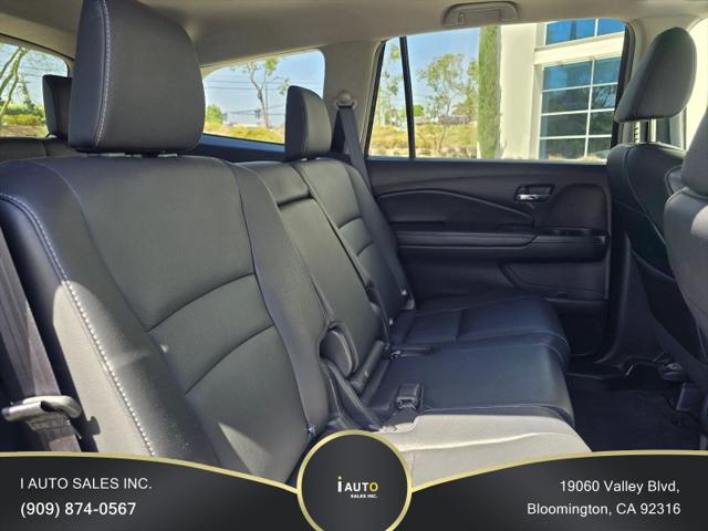 2017 Honda Pilot EX-L