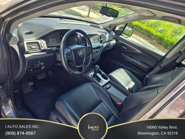 2017 Honda Pilot EX-L