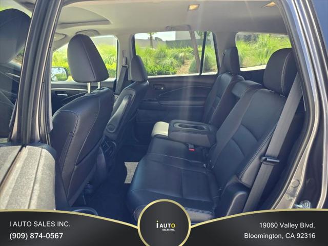 2017 Honda Pilot EX-L
