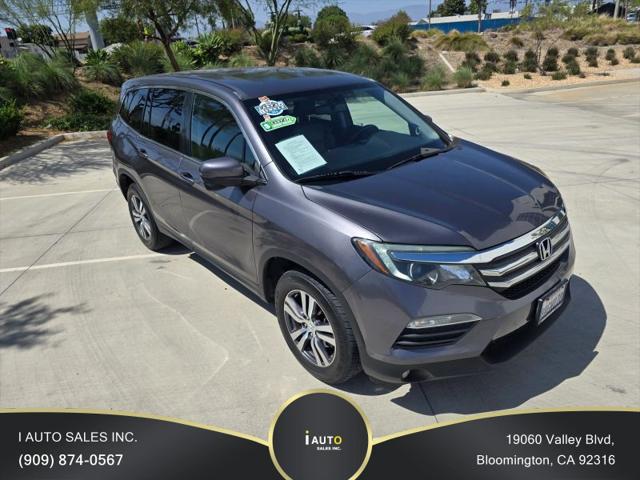 2017 Honda Pilot EX-L