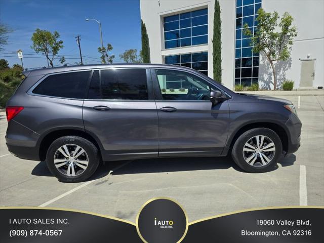 2017 Honda Pilot EX-L