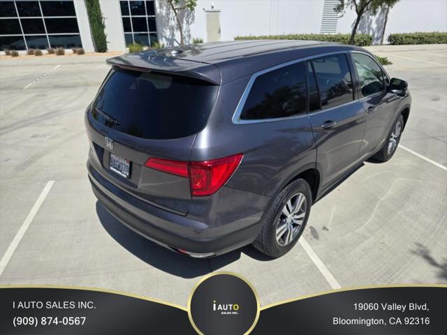 2017 Honda Pilot EX-L
