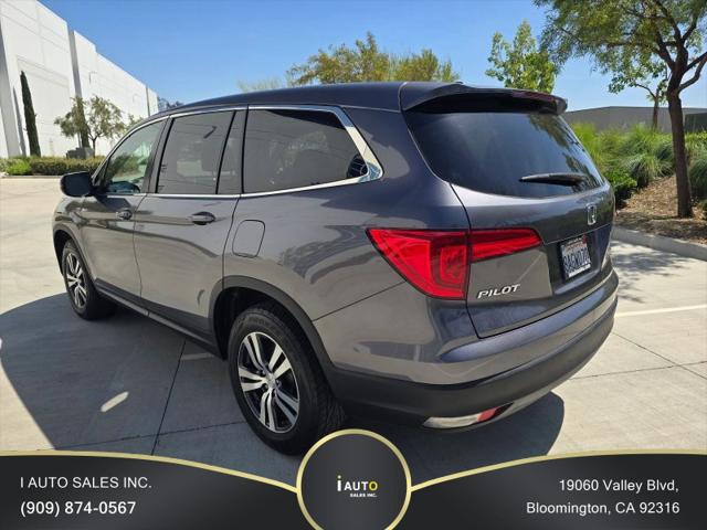 2017 Honda Pilot EX-L