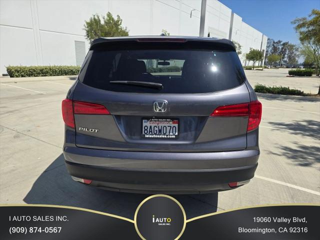 2017 Honda Pilot EX-L