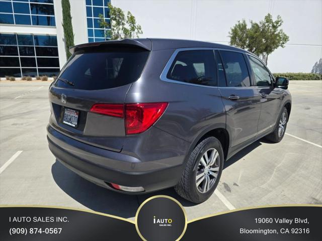 2017 Honda Pilot EX-L