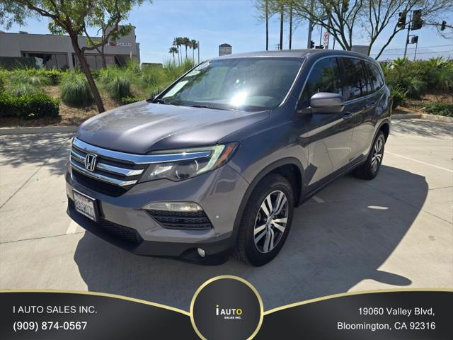 2017 Honda Pilot EX-L