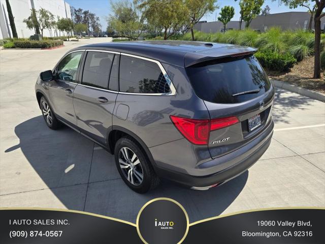 2017 Honda Pilot EX-L