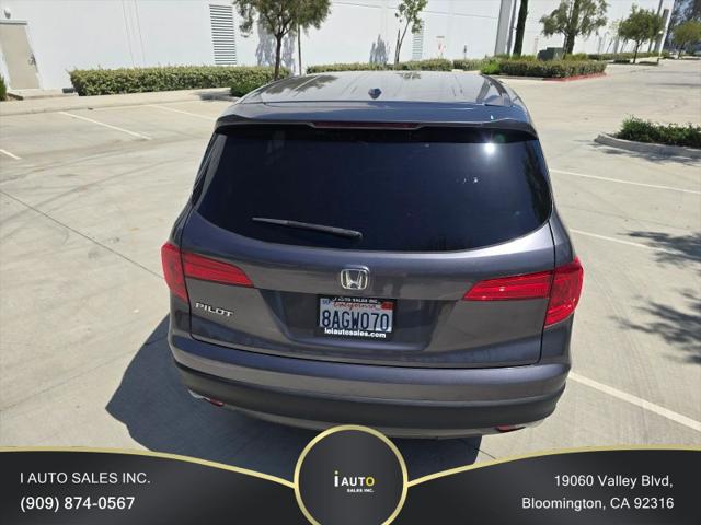 2017 Honda Pilot EX-L