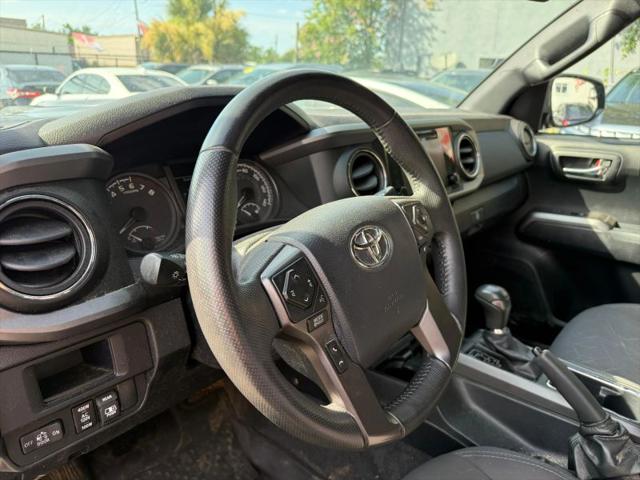 2017 Toyota Tacoma TRD Sport