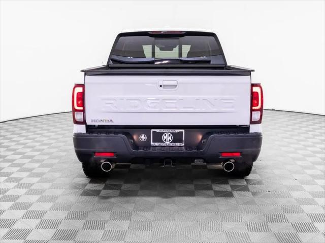 2025 Honda Ridgeline RTL