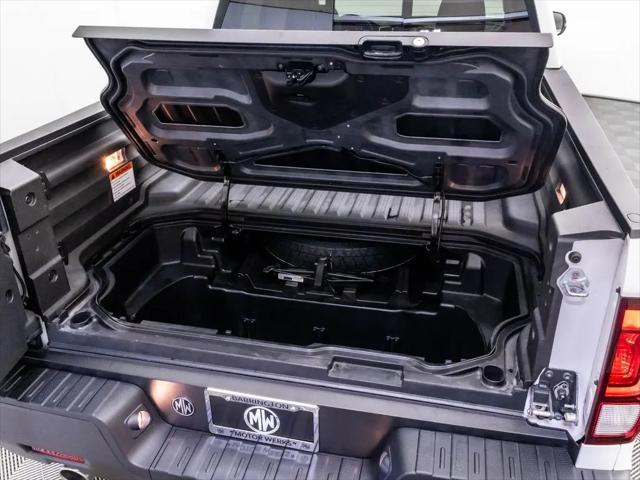 2025 Honda Ridgeline RTL