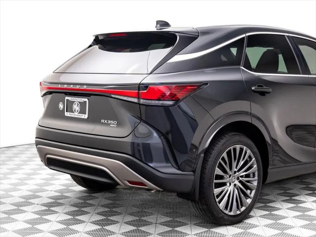 2024 Lexus RX 350 Luxury