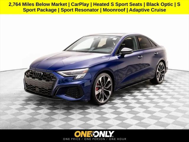 2023 Audi S3 Premium Plus TFSI quattro S tronic for sale in Barrington, IL