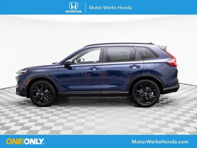 2026 Honda CR-V Hybrid AWD Sport Touring