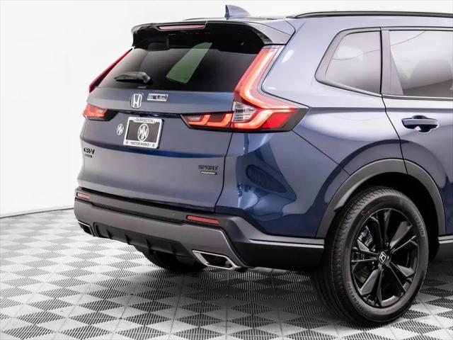 2026 Honda CR-V Hybrid AWD Sport Touring