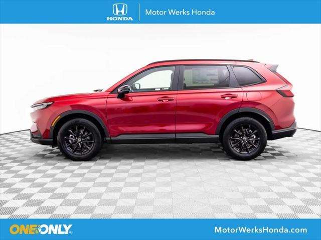 2026 Honda CR-V Hybrid AWD Sport-L