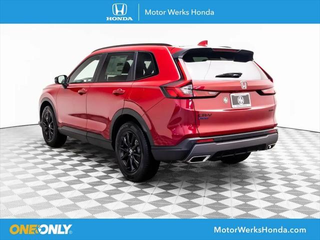 2026 Honda CR-V Hybrid AWD Sport-L