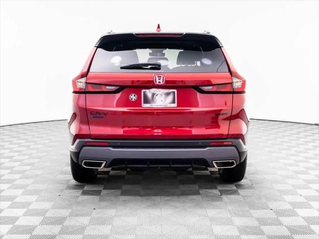 2026 Honda CR-V Hybrid AWD Sport-L