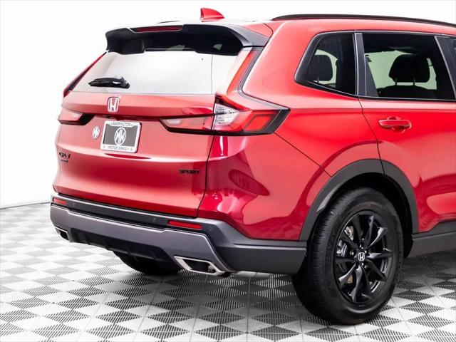 2026 Honda CR-V Hybrid AWD Sport-L