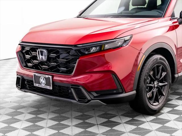 2026 Honda CR-V Hybrid AWD Sport-L