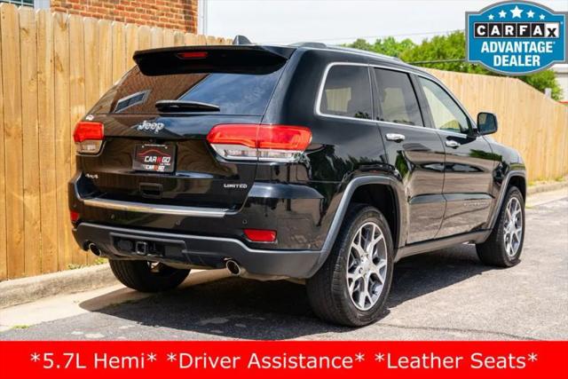 2019 Jeep Grand Cherokee Limited 4x4