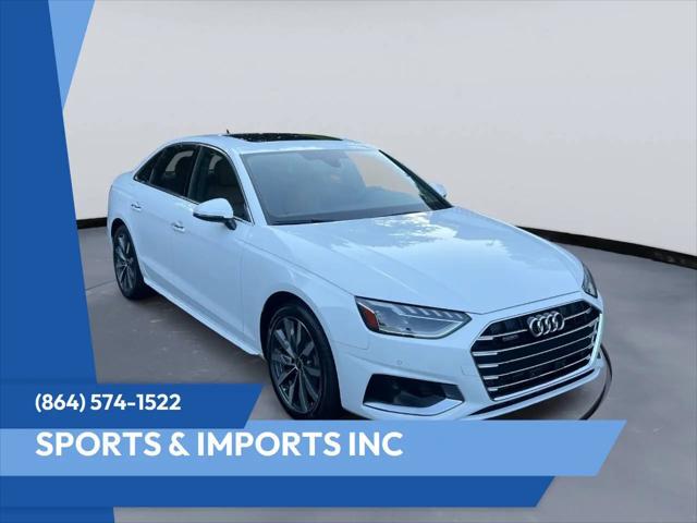 2023 Audi A4 Premium 40 TFSI quattro S tronic for sale in Spartanburg, SC