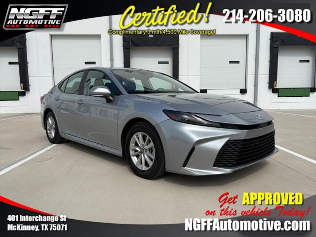 2025 Toyota Camry LE for sale in McKinney, TX