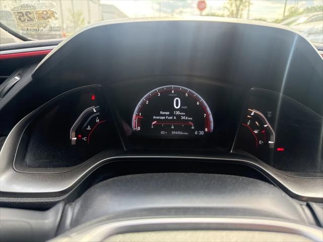 2020 Honda Civic Coupe