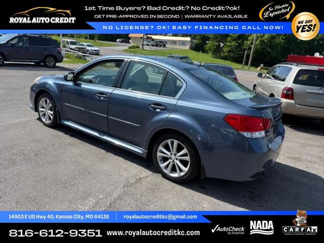 2013 Subaru Legacy 2.5i Limited