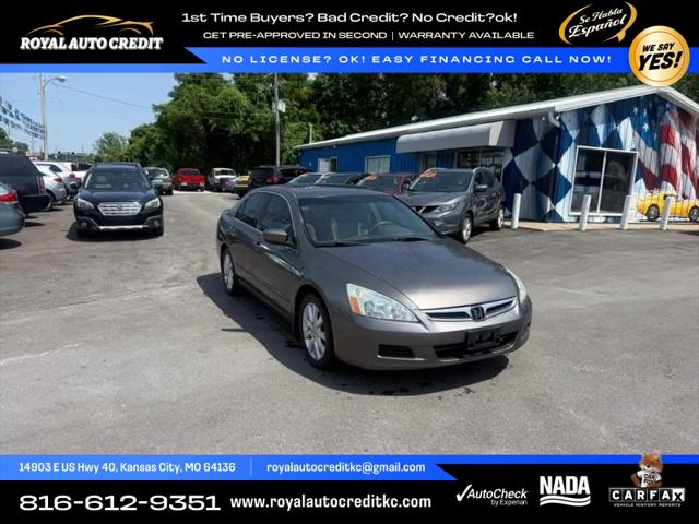 2007 Honda Accord 3.0 EX