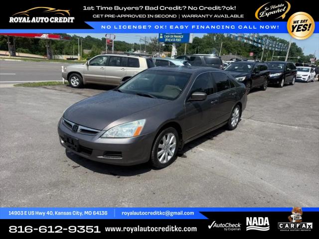 2007 Honda Accord 3.0 EX
