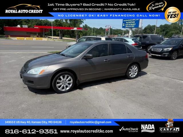 2007 Honda Accord 3.0 EX