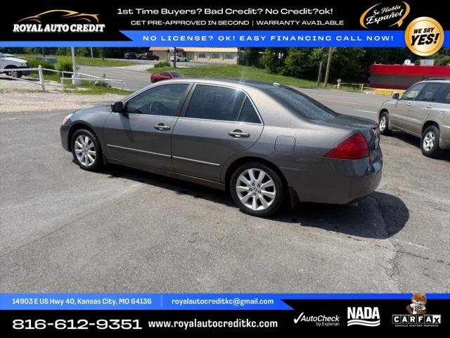 2007 Honda Accord 3.0 EX
