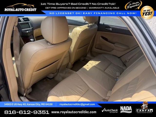 2007 Honda Accord 3.0 EX