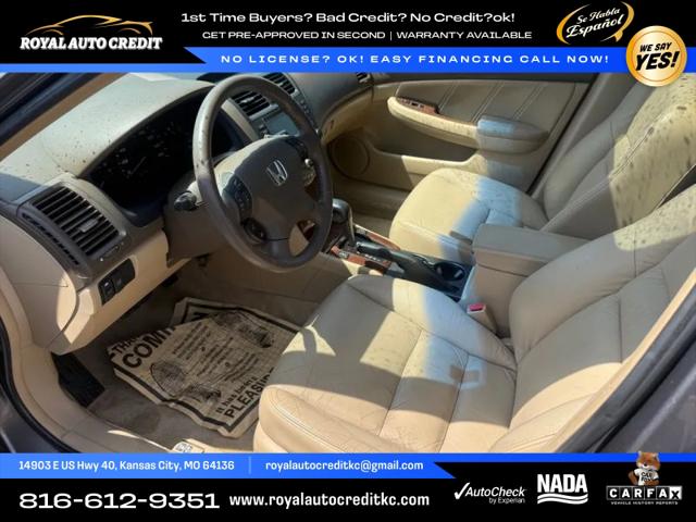 2007 Honda Accord 3.0 EX