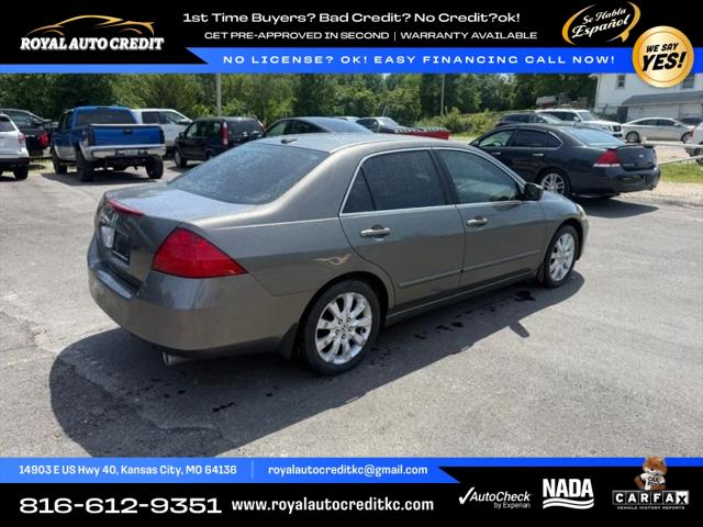 2007 Honda Accord 3.0 EX