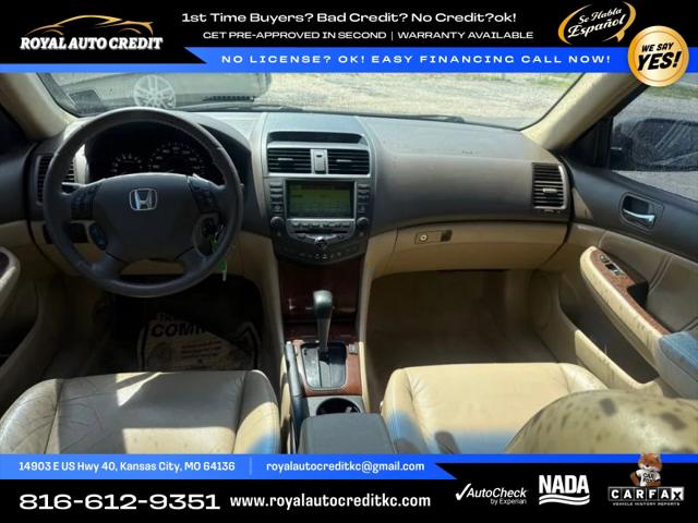 2007 Honda Accord 3.0 EX
