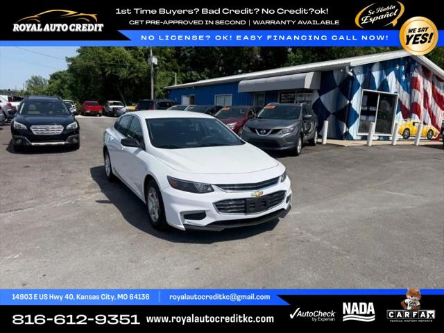 2018 Chevrolet Malibu 1FL