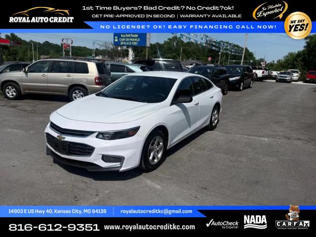 2018 Chevrolet Malibu 1FL