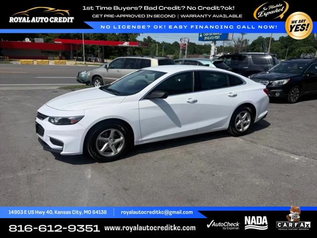 2018 Chevrolet Malibu 1FL