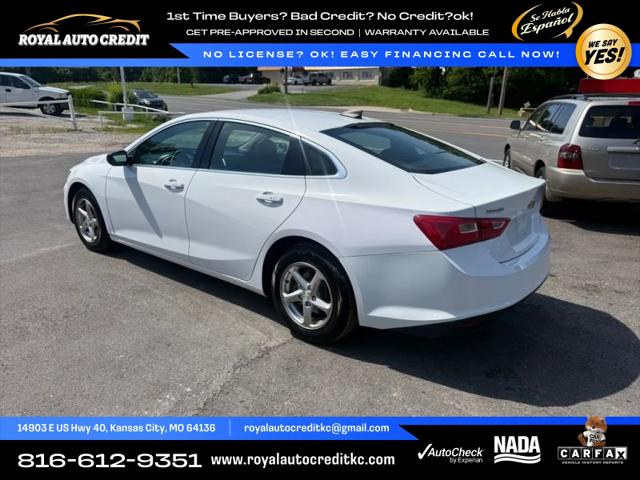 2018 Chevrolet Malibu 1FL