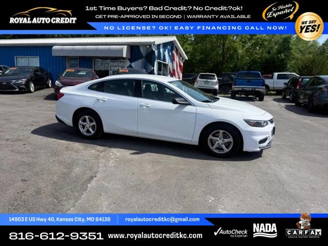 2018 Chevrolet Malibu 1FL