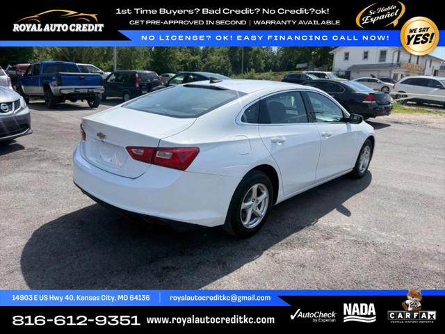 2018 Chevrolet Malibu 1FL