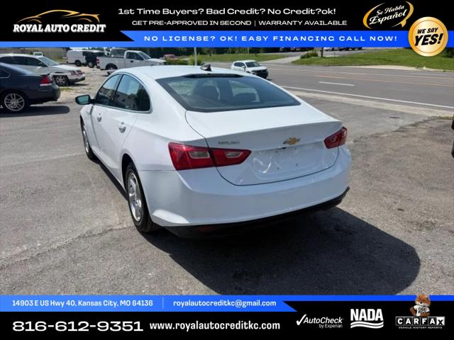 2018 Chevrolet Malibu 1FL
