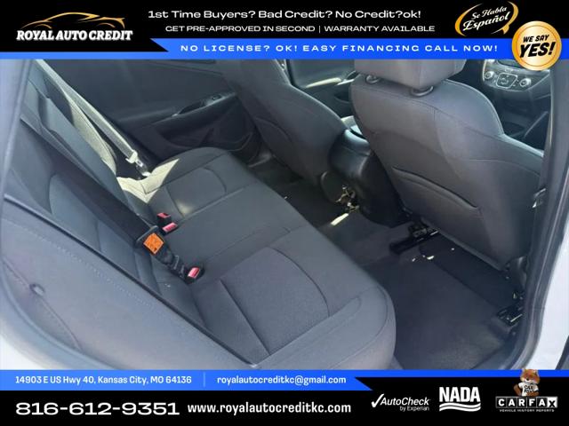 2018 Chevrolet Malibu 1FL
