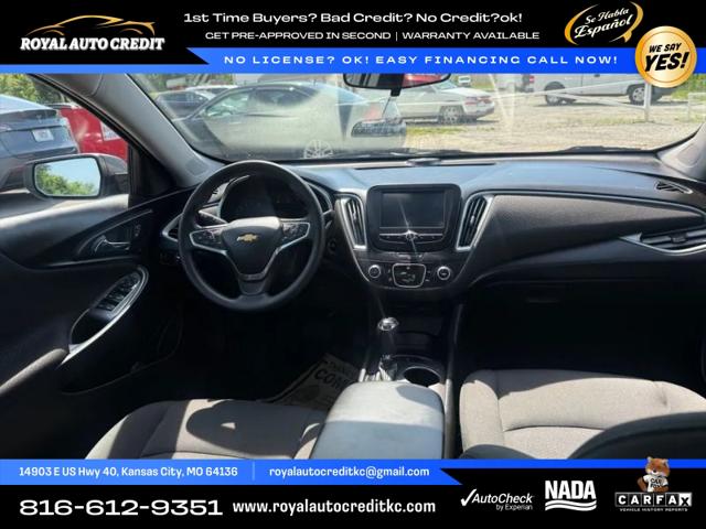 2018 Chevrolet Malibu 1FL