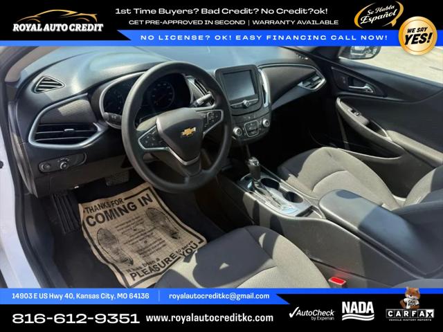 2018 Chevrolet Malibu 1FL